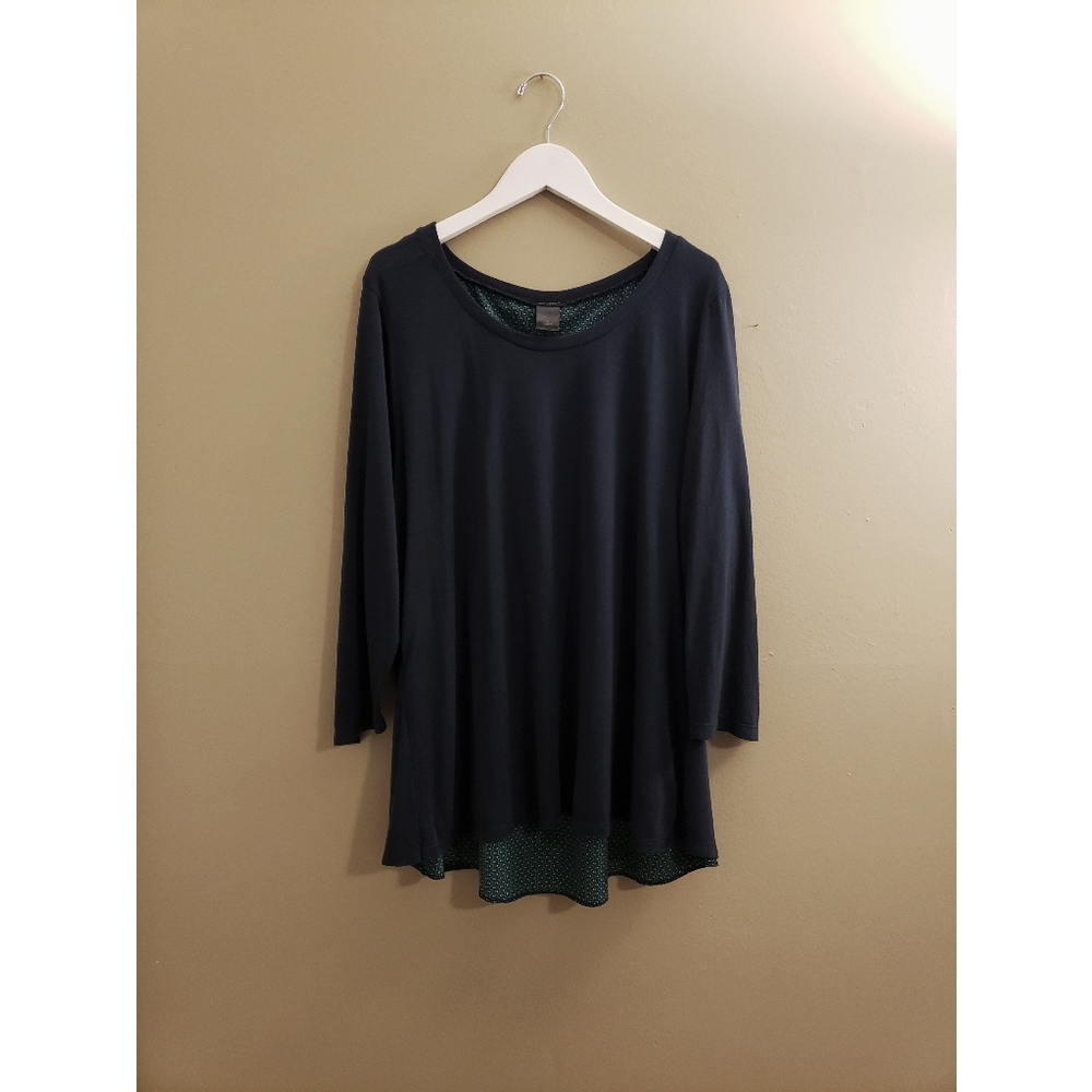 3/$15 Ann Taylor Split Back Blouse - Picture 1 of 6